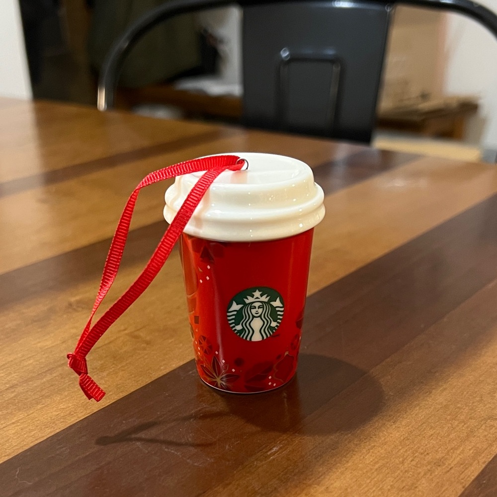 Starbucks Holiday Ornament